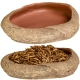 Terrario Rock Oasis L – Miska do Terrarium 17x15x4,5 cm-2137310