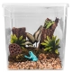 Terrario ReptiBox 19x19x19cm - przeźroczyste terrarium faunarium-2137396