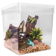 Terrario ReptiBox 19x19x19cm - przeźroczyste terrarium faunarium-2137397