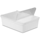 Terrario Reptiland White 25x19x7,5cm - białe terrarium faunarium-2137400