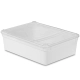 Terrario Reptiland White 25x19x7,5cm - białe terrarium faunarium-2137404