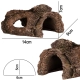 Terrario Wood Cave S - kryjówka do terrarium 14x9x7cm-2137581