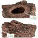 Terrario Wood Cave S - kryjówka do terrarium 14x9x7cm-2137589