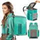 Furrever Friends Catbox Turquoise  - plecak transporter dla kota i psa-2138078