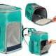 Furrever Friends Catbox Turquoise  - plecak transporter dla kota i psa-2138079