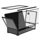Repti-Zoo NRK - terrarium 45x45x32cm-2138219