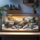 Terrario Stone Circle Bowl XL – Miska do Terrarium 29x26x7,5 cm-2138250