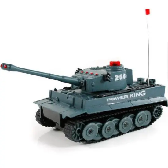 Zestaw wzajemnie walczących czołgów German Tiger i Abrams RTR 1:32 2.4GHz-285350