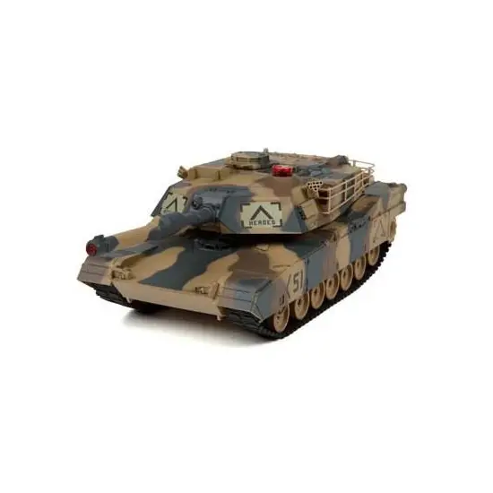 Abrams M1A2 2.4GHz RTR 1:24- Żółty-285359