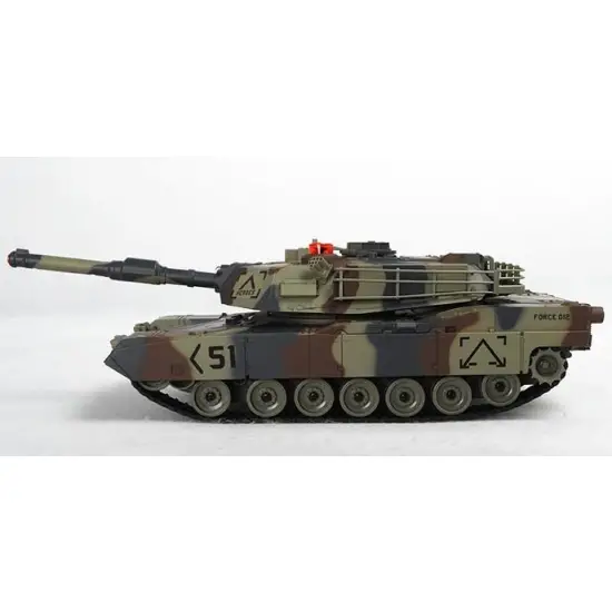 Abrams M1A2 2.4GHz RTR 1:24 - Zielony-285418