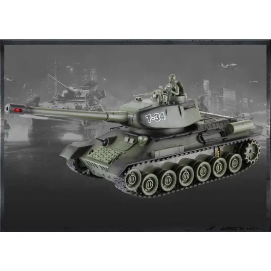 Russian T-34 1:28 2.4GHz RTR-285503
