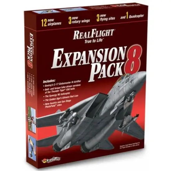 Expansion Pack 8 dodatek do symulatora RealFlight-285956