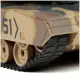 Abrams M1A2 2.4GHz RTR 1:24- Żółty-285363