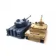 Zestaw wzajemnie walczących czołgów PK German Tiger i Abrams M1A2 1:28-285433