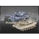 Zestaw wzajemnie walczących czołgów M1A2 Abrams i German Tiger v2 2.4GHz 1:28-285548
