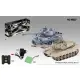Zestaw wzajemnie walczących czołgów M1A2 Abrams i German Tiger v2 2.4GHz 1:28-285549