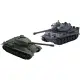 Zestaw wzajemnie walczących czołgów Russian T-34 i German Tiger 1:28 RTR-285563