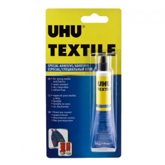 Klej UHU Textile 19ml-286122