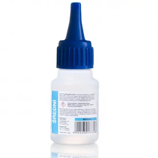 Klej cyjanoakrylowy średni - Magic Glue 20g-286162