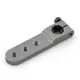 Aluminiowy orczyk do serwomechanizmu JR/Graupner jednoramienny (37mm)-290581