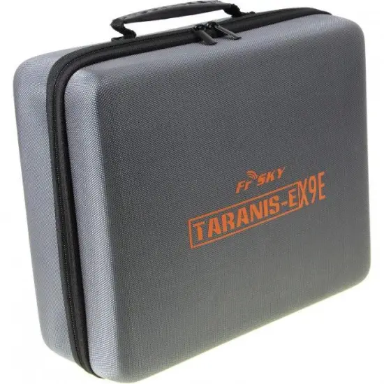 Aparatura FrSky Taranis X9E MODE2 + odbiornik X6R + walizka EVA-291620