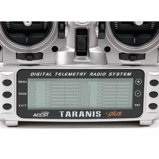 Aparatura Taranis X9D Plus z telemetrią + moduł R9M + Walizka EVA-291654