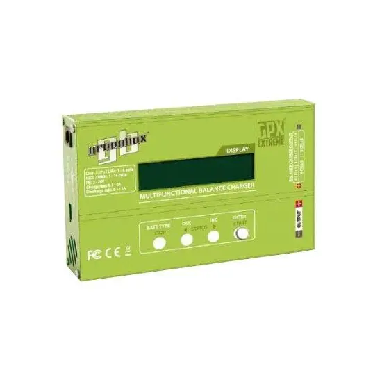 GPX Greenbox 50W z zasilaczem, sensor temp, 2 adaptery EXTRA-292399