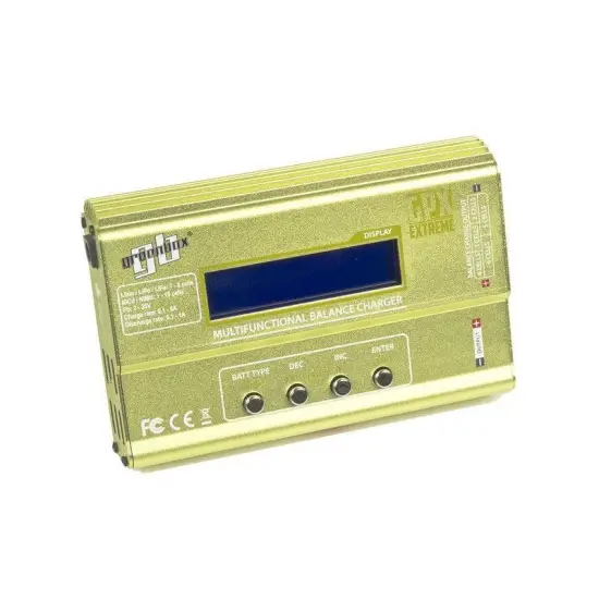 GPX Greenbox 50W z zasilaczem, sensor temp, 2 adaptery EXTRA-292405