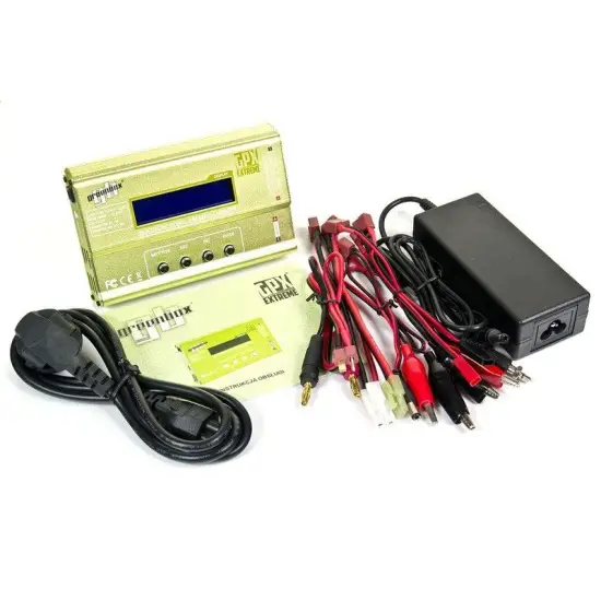 GPX Greenbox 50W z zasilaczem, sensor temp, 2 adaptery EXTRA-292411