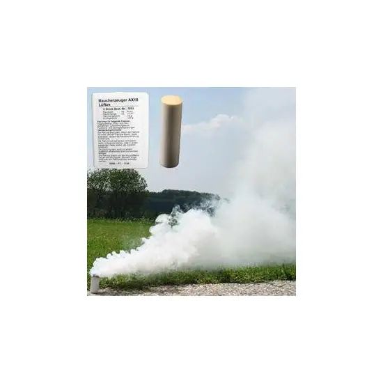 Świeca dymna zapachowa AX-18 biała - 5szt-294799