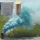 Świeca dymna duża AX-60 zielona - 5szt-294791