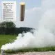 Świeca dymna zapachowa AX-18 biała - 5szt-294799
