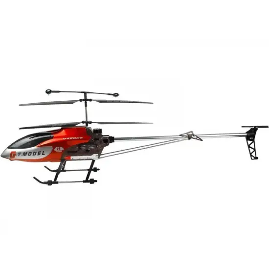 Helikopter QS8006 gigant (dł. 134cm, 3.5CH, żyroskop, zasięg do 80m) - Czerwony-295548