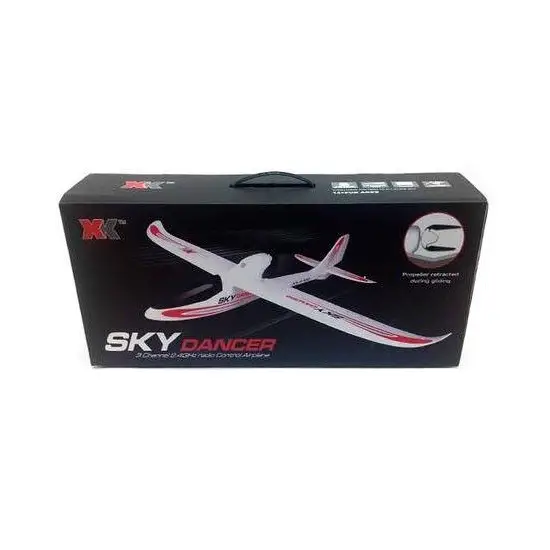 XK A700-A Sky Dancer 3CH 2.4GHz RTF (rozpiętość 75cm)-295612