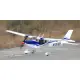 Cessna 182 2.4GHz RTF (rozpiętość 96,5cm, klasa 400, silnik bezszczotkowy, regulator 20A)-295589