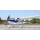 Cessna 182 2.4GHz RTF (rozpiętość 96,5cm, klasa 400, silnik bezszczotkowy, regulator 20A)-295591