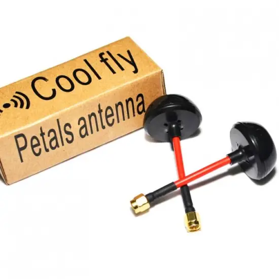 Antena Cool Fly Petals 5.8Ghz Rx/Tx RP-SMA-296689