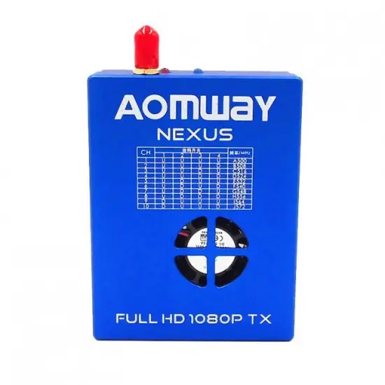 Zestaw Aomway Nexus V1 TX+RX 1080p 500m 500MHz-296828