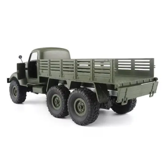 Wojskowy transporter 1:16, 6x6, 2.4GHz, RTR - Zielony-297344