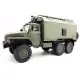 Ciężarówka wojskowa WPL B-36 (1:16, 6WD, 2.4G, LiPo, czas pracy 40 min) - Zielony-297470
