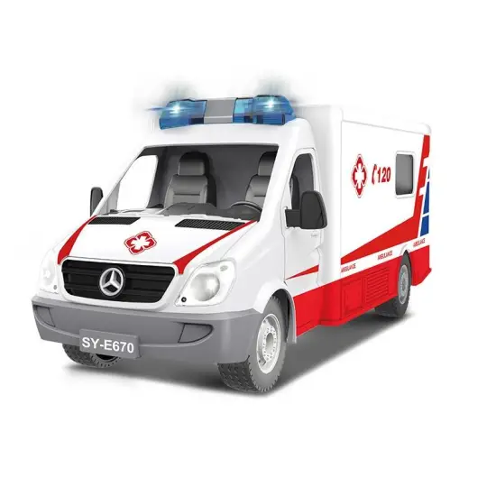 Ambulans 1:18, 2.4GHz, RTR-298348