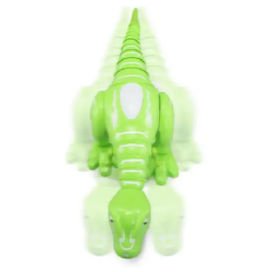 Dino (efekty świetlne i dźwiękowe) - zielony-298486