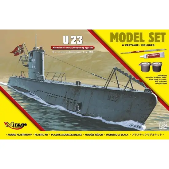 'U23' Niemiecki Okręt Podwodny z II WŚ typ IIB-298624