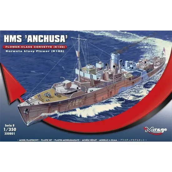 HMS "Anchusa" Brytyjska Korweta klasy Flower K186-298718