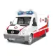 Ambulans 1:18, 2.4GHz, RTR-298348