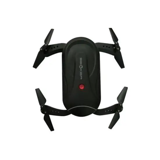 Selfie dron Dobby (Kamera FPV 720p, 2.4GHz, żyroskop, barometr, 13.5cm) - Biały-299141