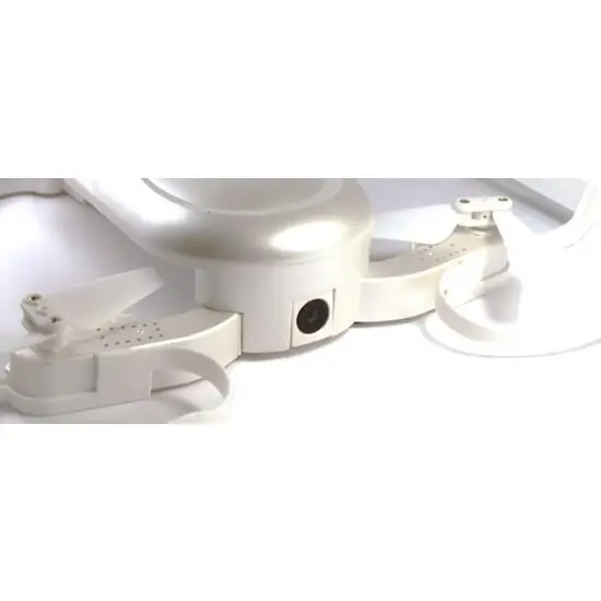 Selfie dron Dobby (Kamera FPV 720p, 2.4GHz, żyroskop, barometr, 13.5cm) - Biały-299142