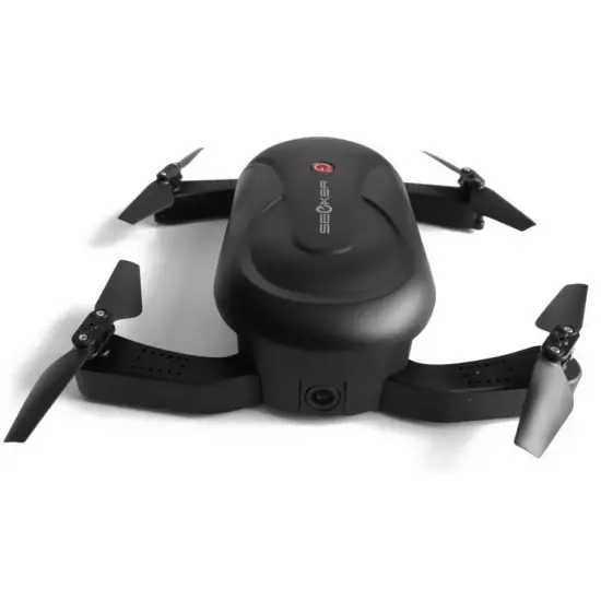 Selfie dron Dobby (Kamera FPV 720p, 2.4GHz, żyroskop, barometr, 13.5cm) - Czarny-299149