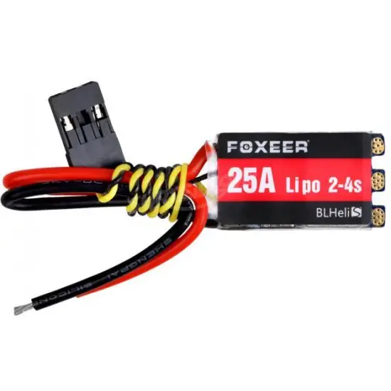ESC Foxeer F25A 25A 2-4S LiPo 4.5g-299897