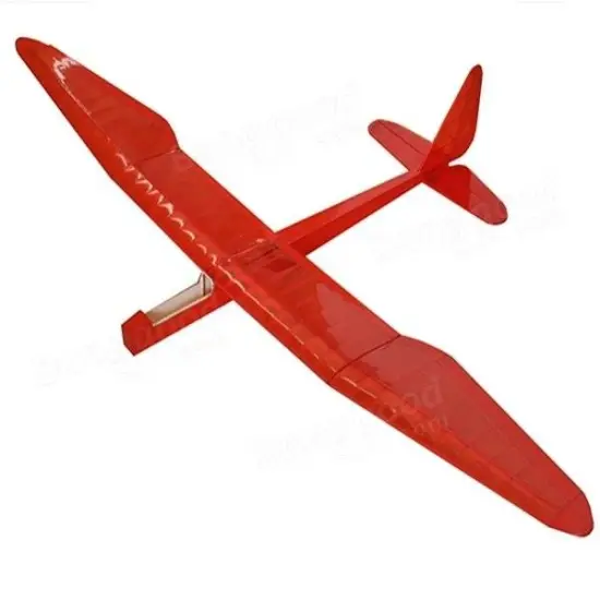 Samolot Sunbird Glider Balsa Kit (rozpiętość 1600mm) + Motor + ESC + 4x Serwo-299925